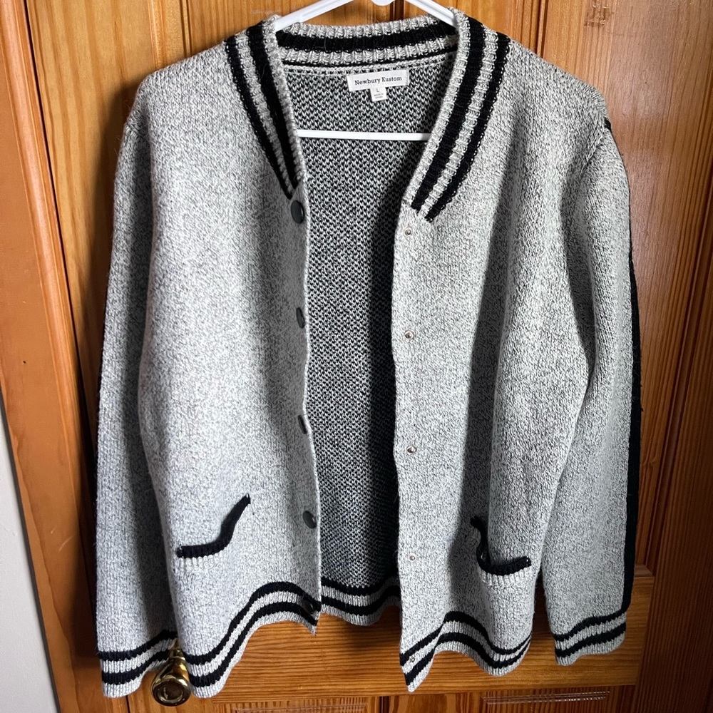 NWOT Varsity Sweater from well known Boutique